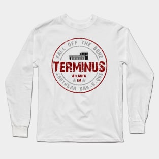 Terminus Southern Bar-B-Que Long Sleeve T-Shirt